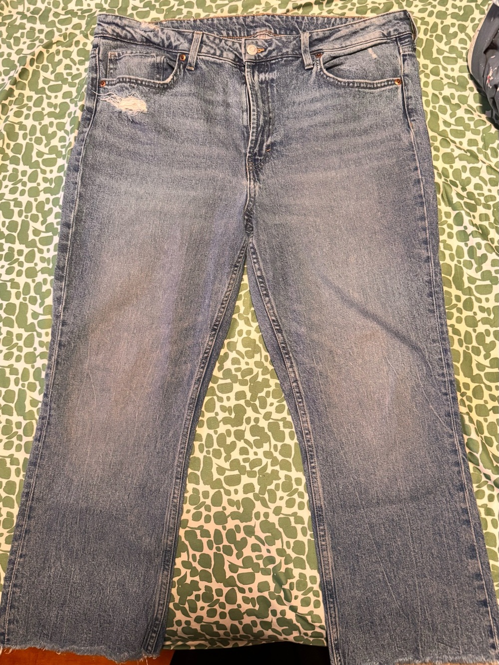 H&M Light Blue kick flare Jeans